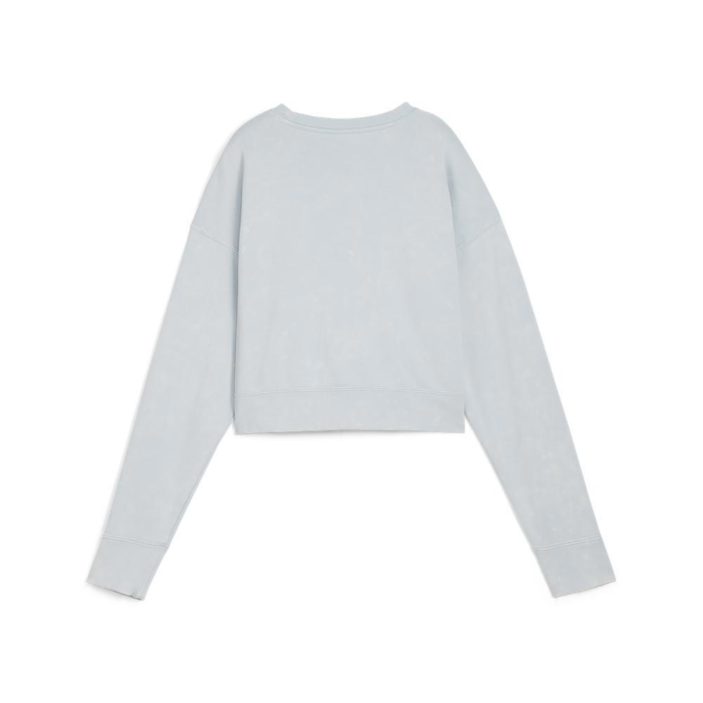 PUMA 流行系列Dare To水洗寬鬆圓領衫 女性