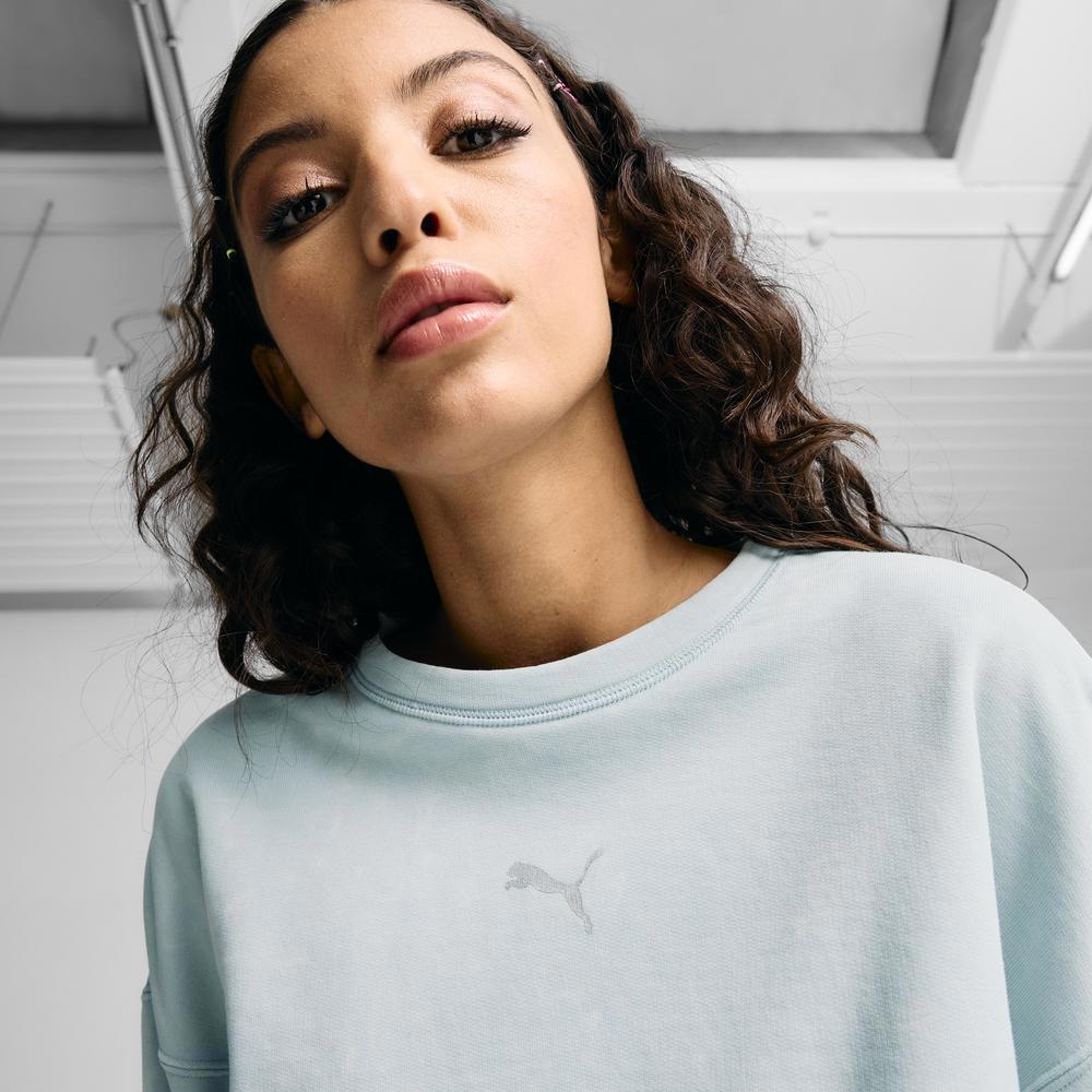 PUMA 流行系列Dare To水洗寬鬆圓領衫 女性