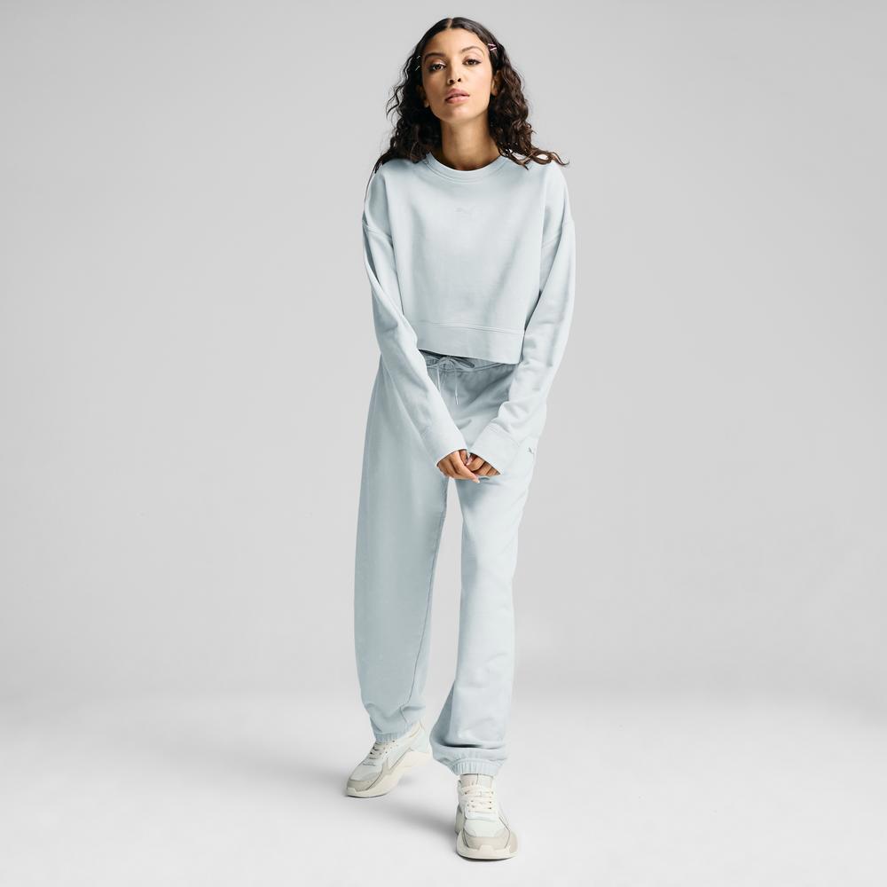 PUMA 流行系列Dare To水洗寬鬆圓領衫 女性