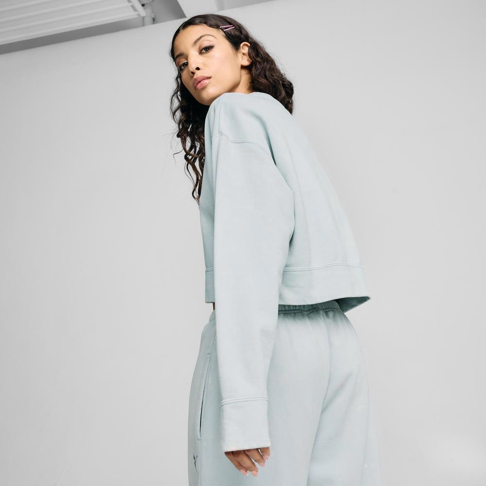 PUMA 流行系列Dare To水洗寬鬆圓領衫 女性