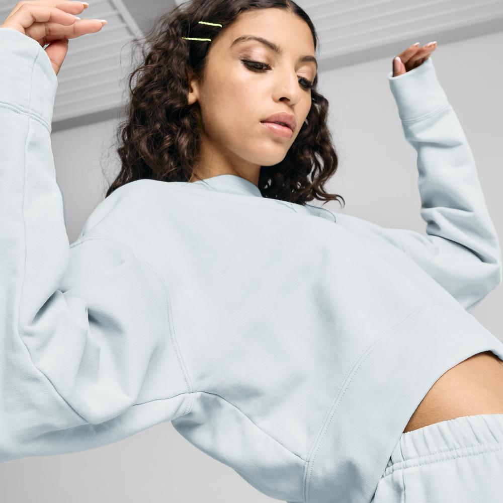 PUMA 流行系列Dare To水洗寬鬆圓領衫 女性