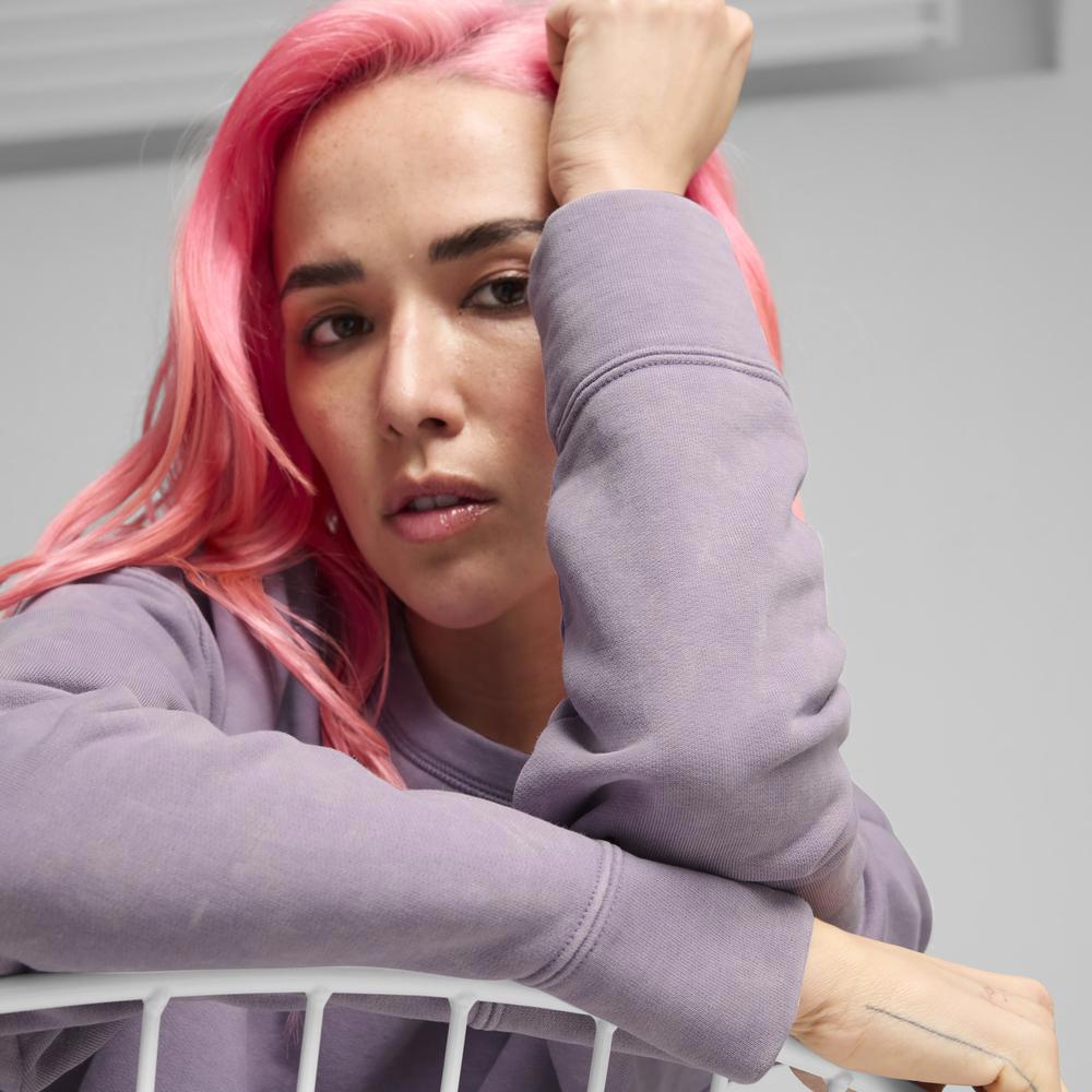 PUMA 流行系列Dare To水洗寬鬆圓領衫 女性