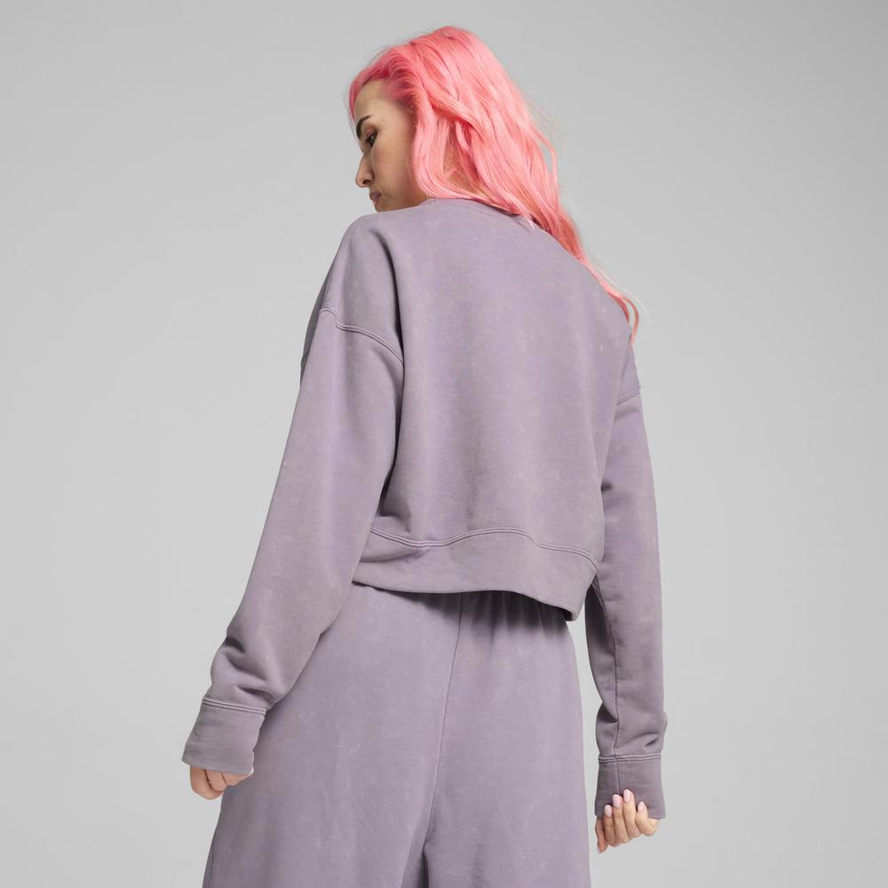 PUMA 流行系列Dare To水洗寬鬆圓領衫 女性