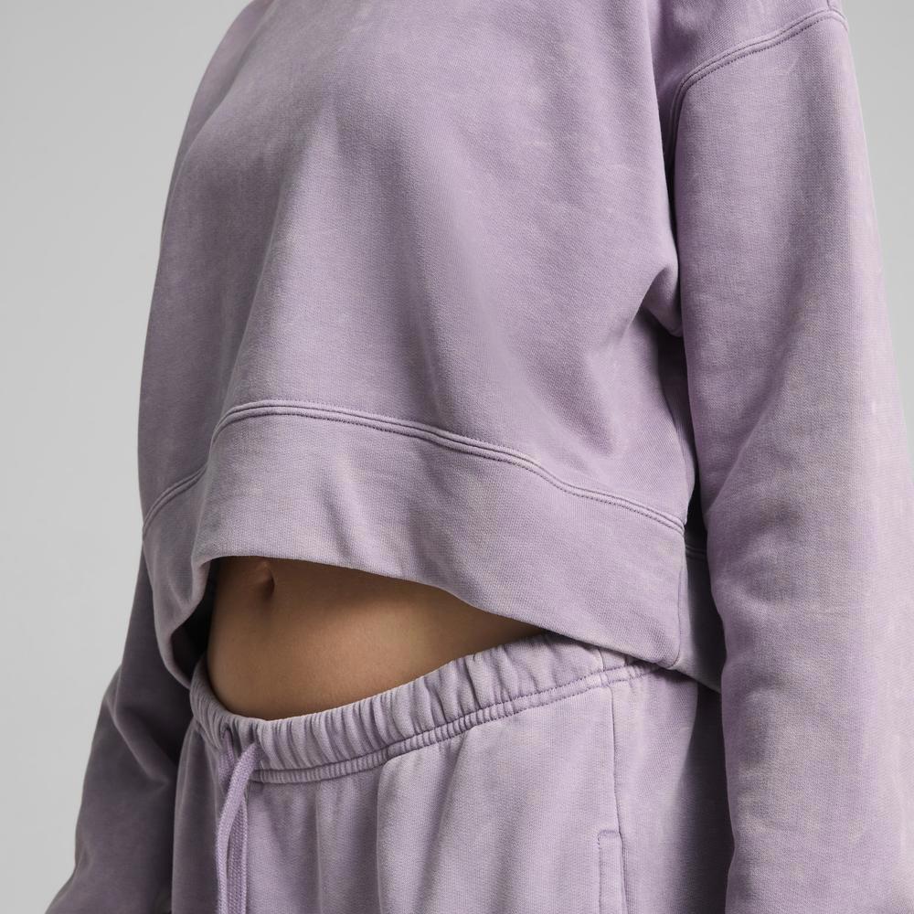 PUMA 流行系列Dare To水洗寬鬆圓領衫 女性