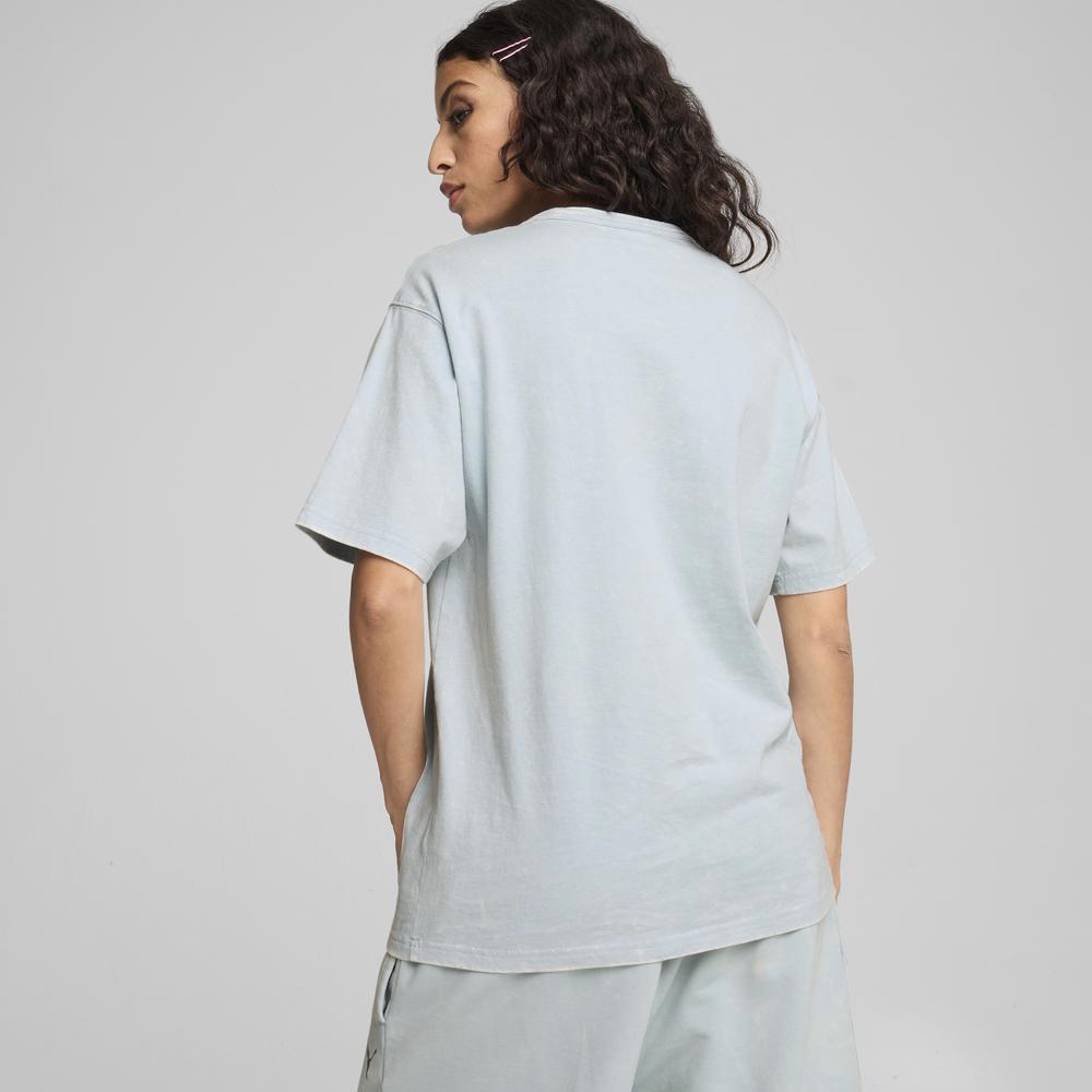 PUMA 流行系列Dare To水洗寬鬆短袖T恤 女性