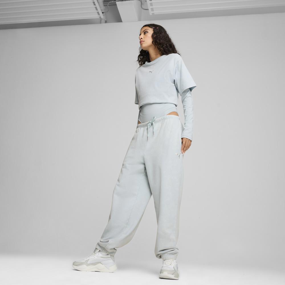 PUMA 流行系列Dare To水洗寬鬆短袖T恤 女性