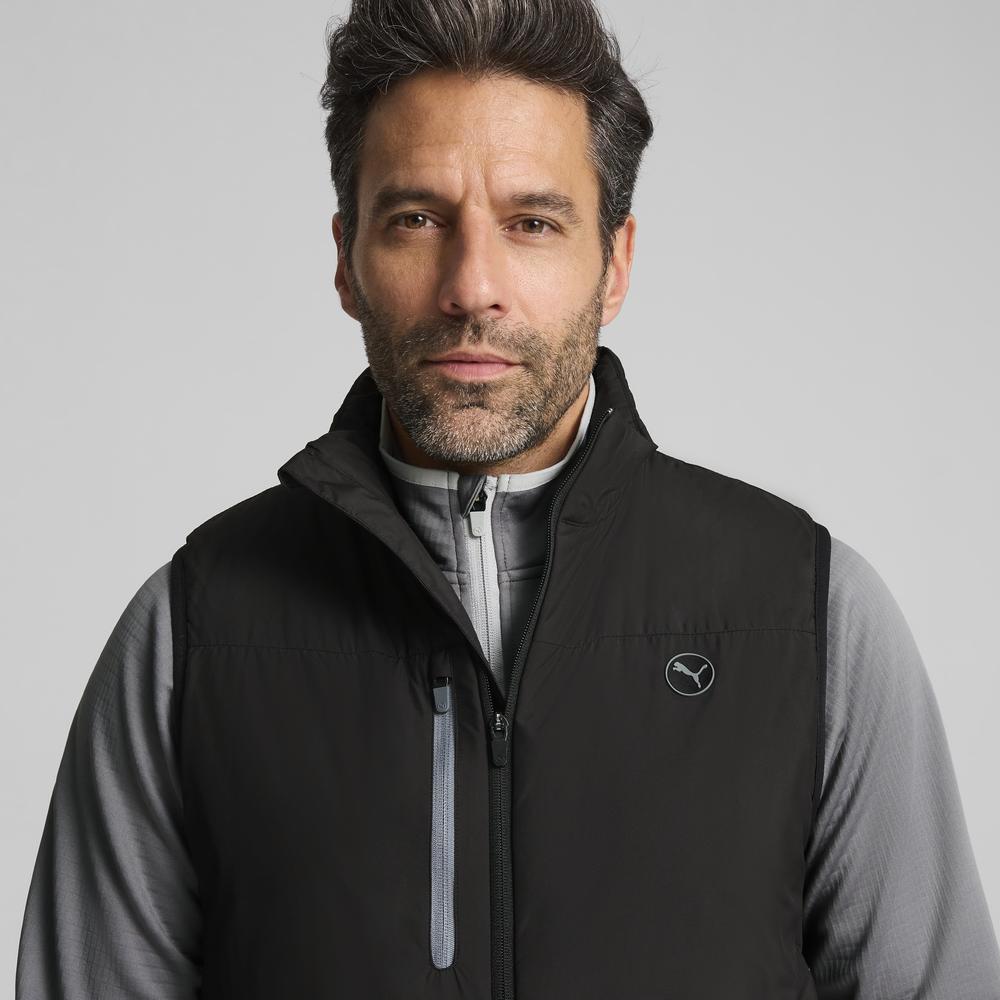 PUMA 高爾夫系列Hielands開襟背心 男性