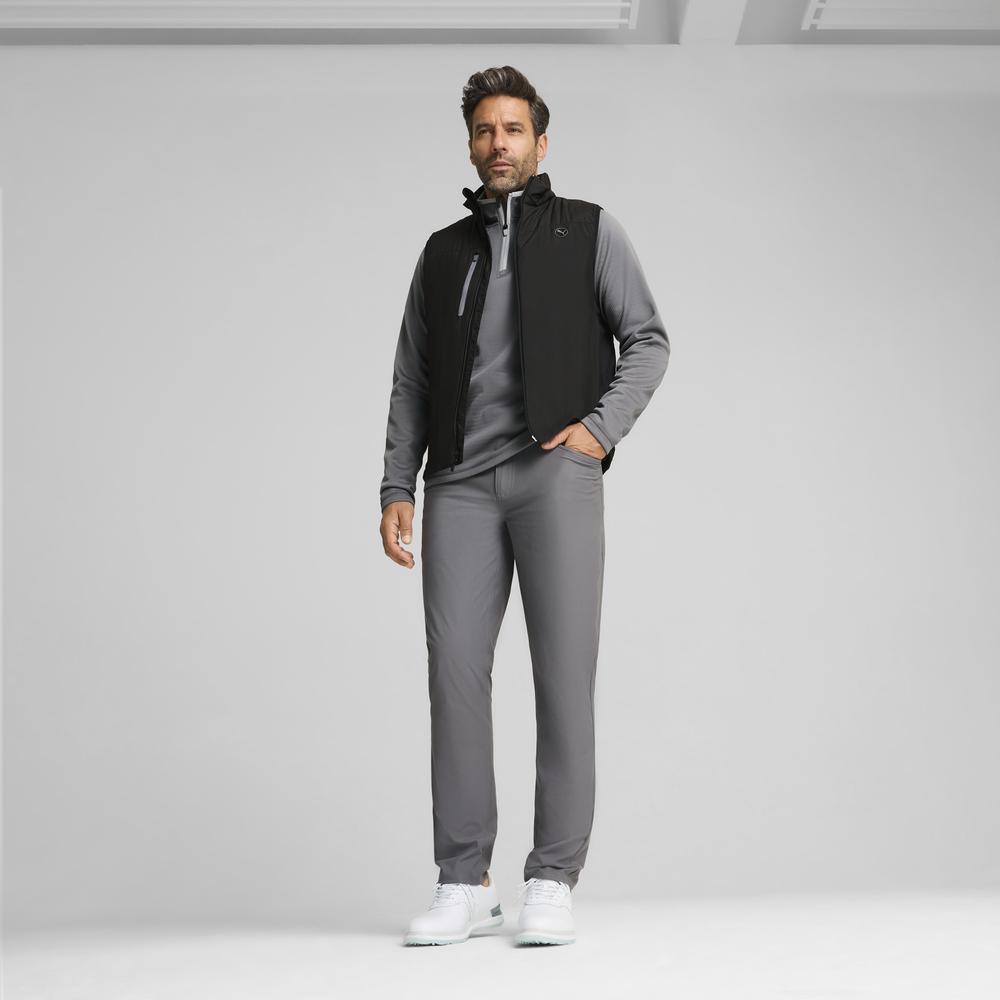 PUMA 高爾夫系列Hielands開襟背心 男性