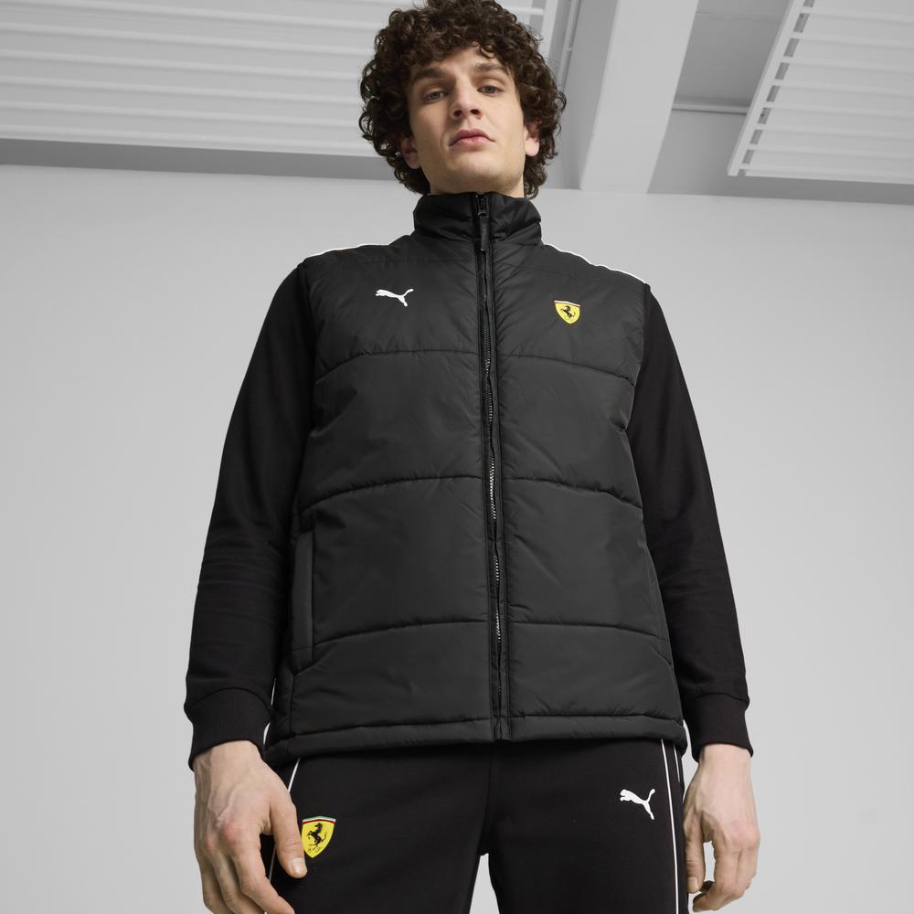PUMA 法拉利車迷系列MT7+鋪棉背心 男性