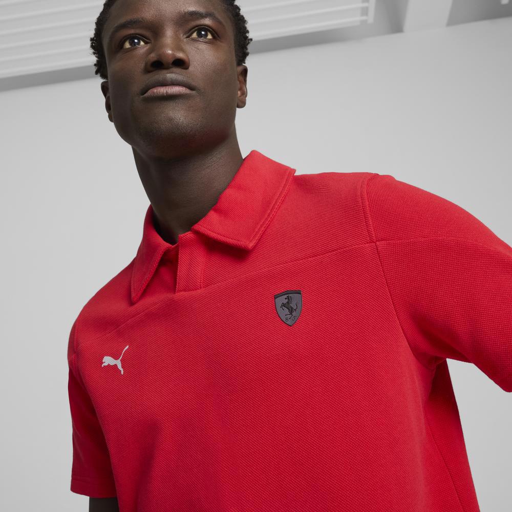 PUMA 法拉利經典系列短袖Polo衫 男性