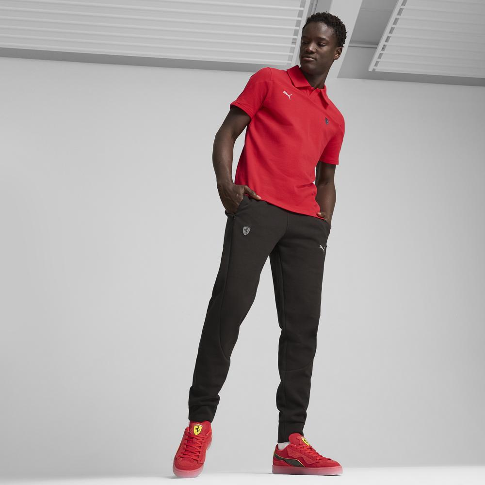 PUMA 法拉利經典系列短袖Polo衫 男性