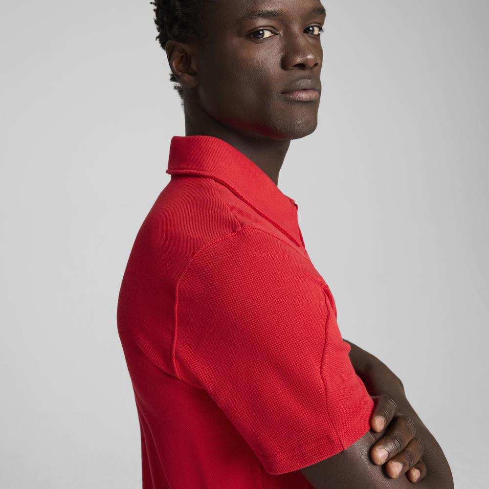 PUMA 法拉利經典系列短袖Polo衫 男性