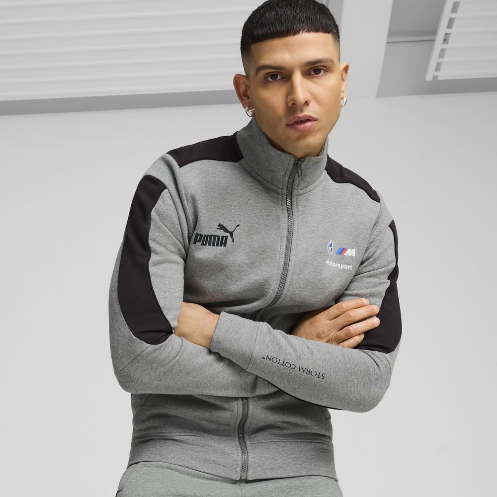 PUMA BMW系列MT7+立領外套 男性