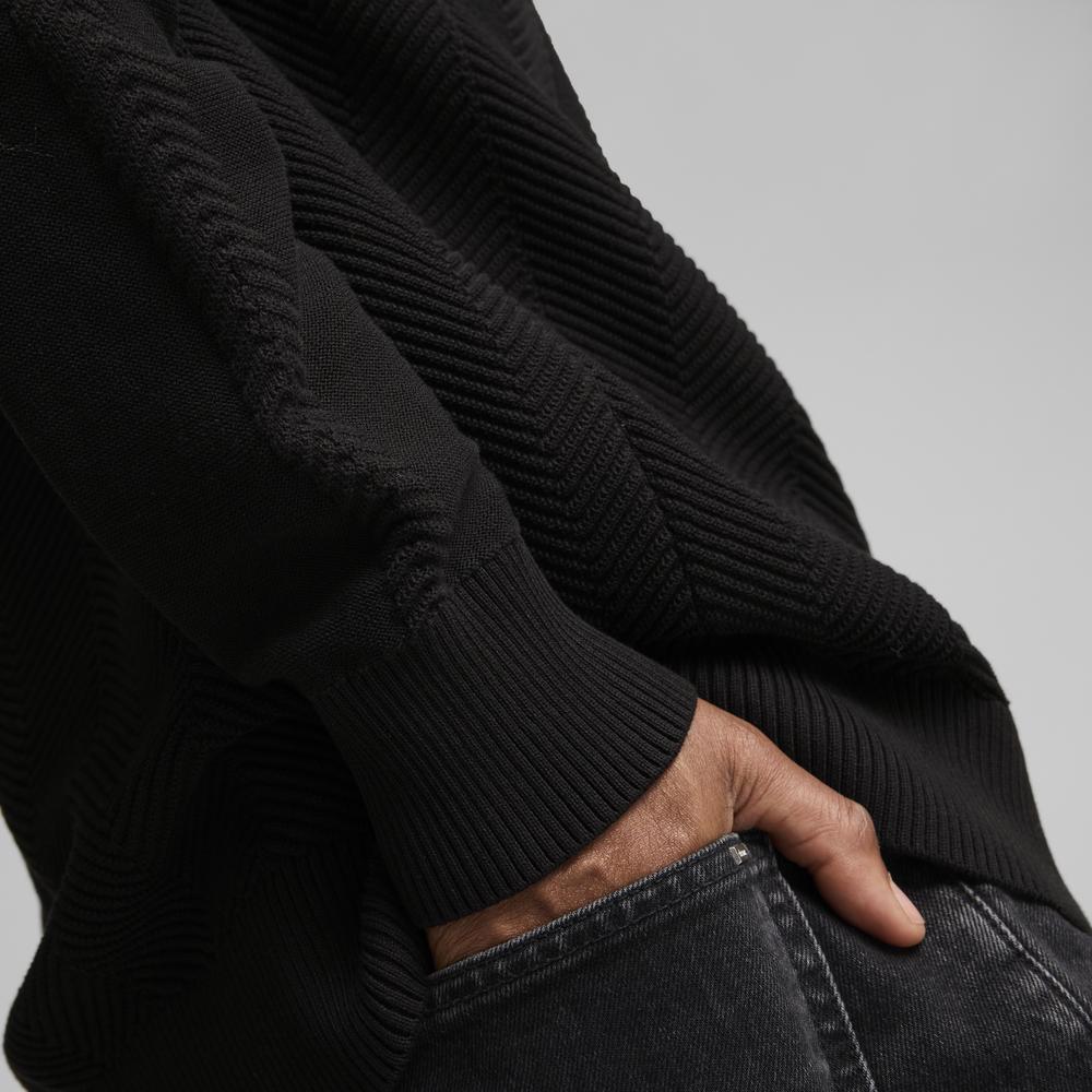 PUMA 流行系列T7 V領毛衣 男性