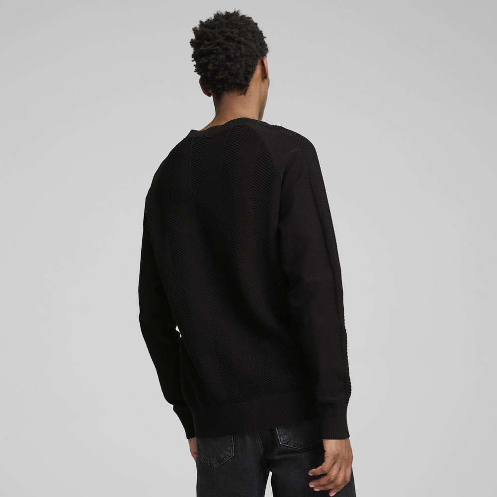 PUMA 流行系列T7 V領毛衣 男性