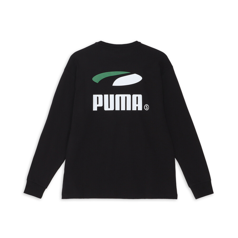 PUMA 流行系列PUMAS薄長T恤 男性