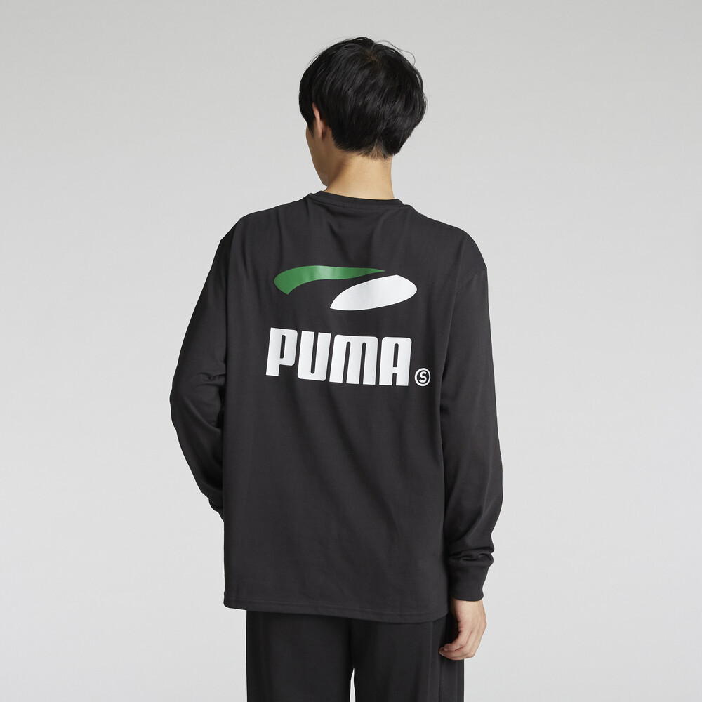 PUMA 流行系列PUMAS薄長T恤 男性