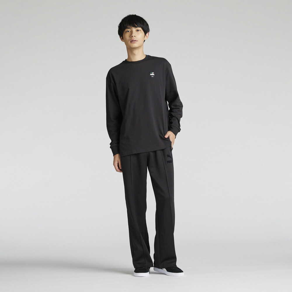 PUMA 流行系列PUMAS薄長T恤 男性