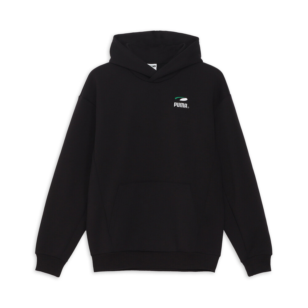 PUMA 流行系列PUMAS長厚連帽T恤 男性