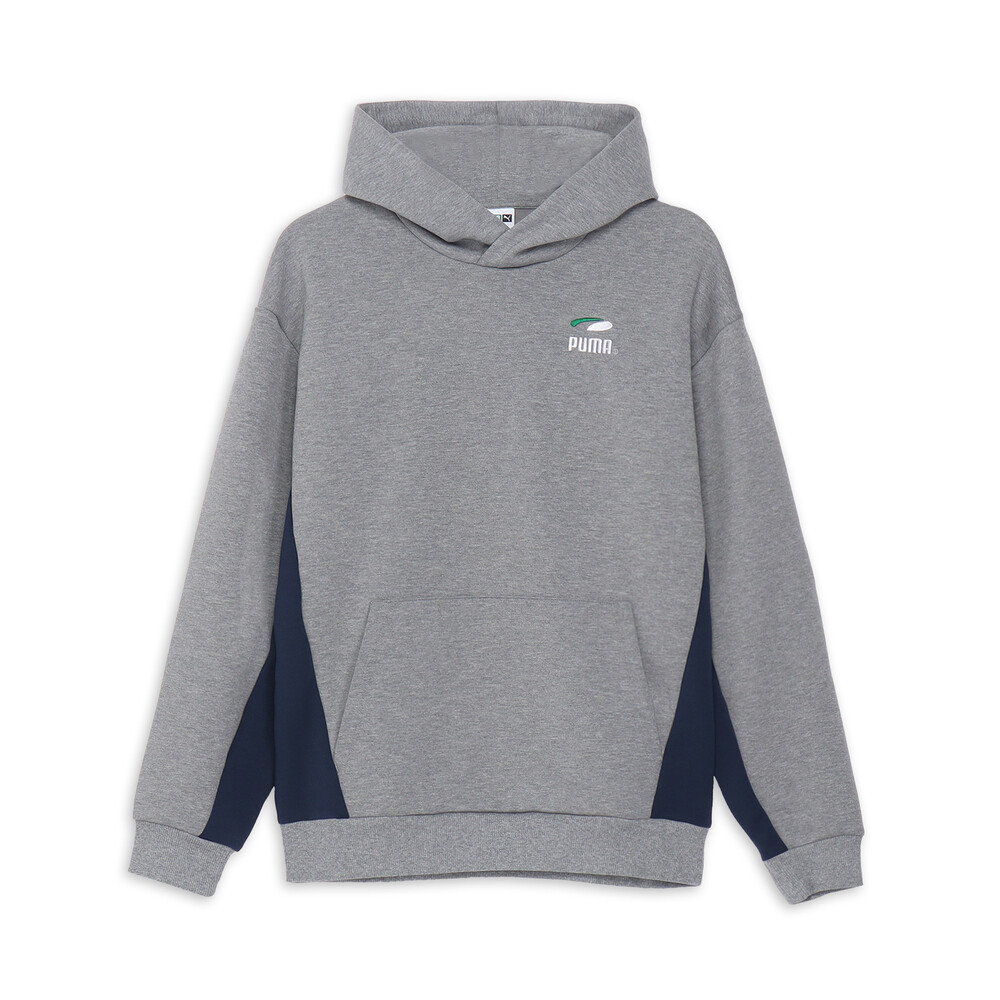 PUMA 流行系列PUMAS長厚連帽T恤 男性