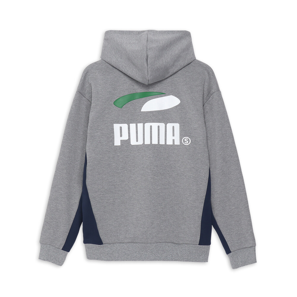 PUMA 流行系列PUMAS長厚連帽T恤 男性