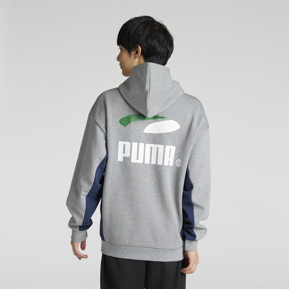 PUMA 流行系列PUMAS長厚連帽T恤 男性