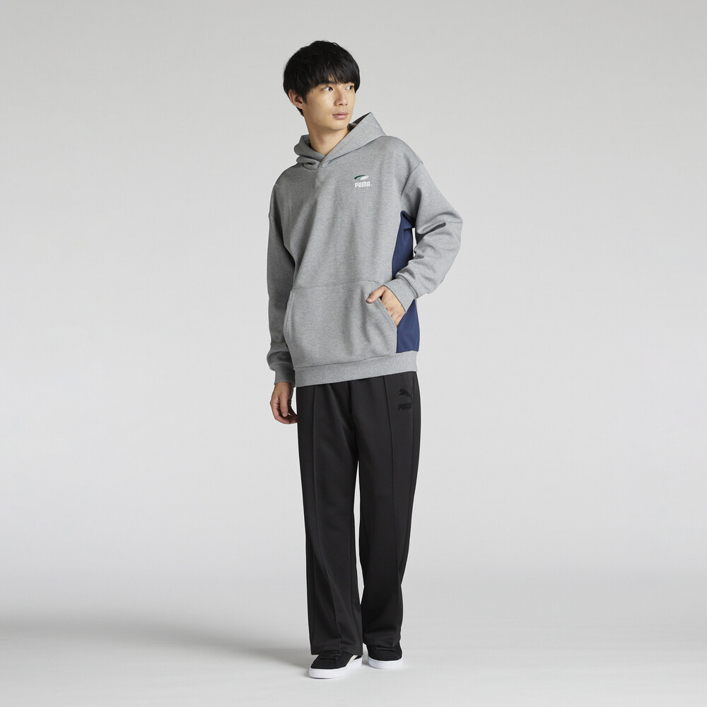 PUMA 流行系列PUMAS長厚連帽T恤 男性