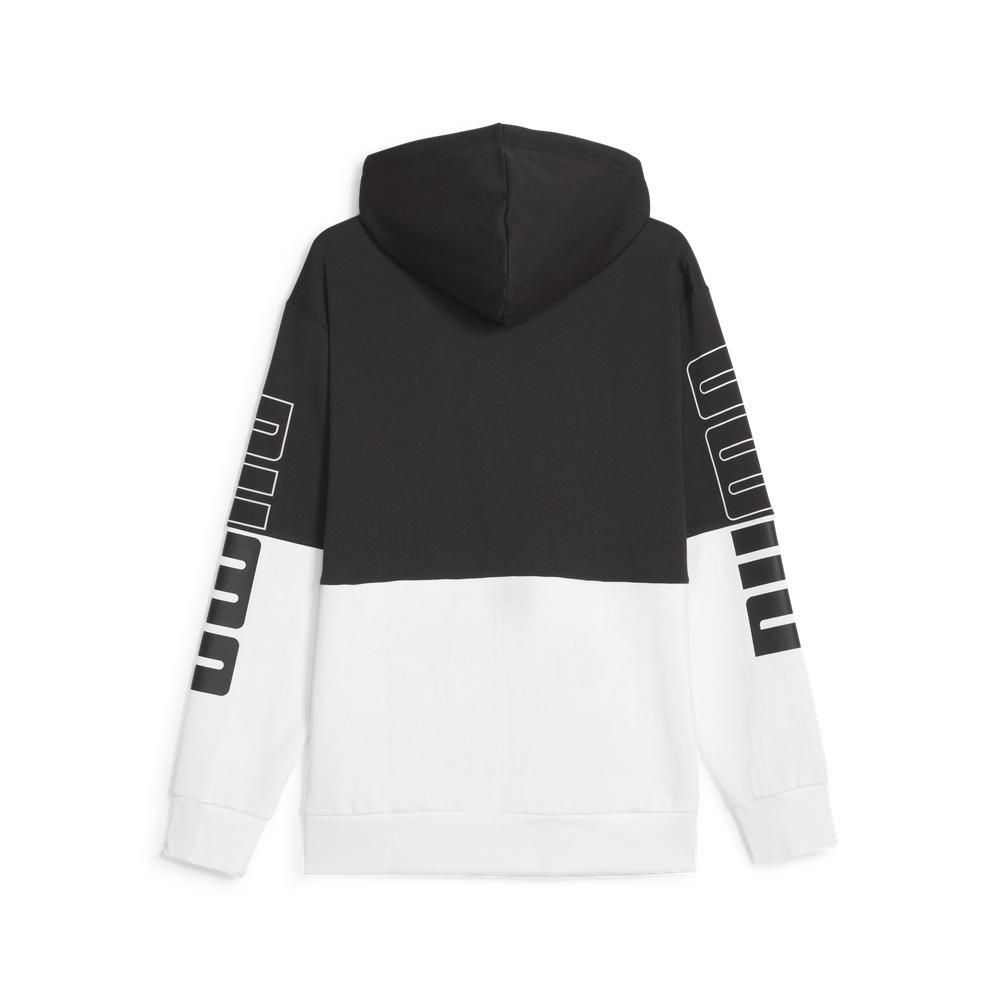 PUMA 基本系列Power撞色連帽外套 男性