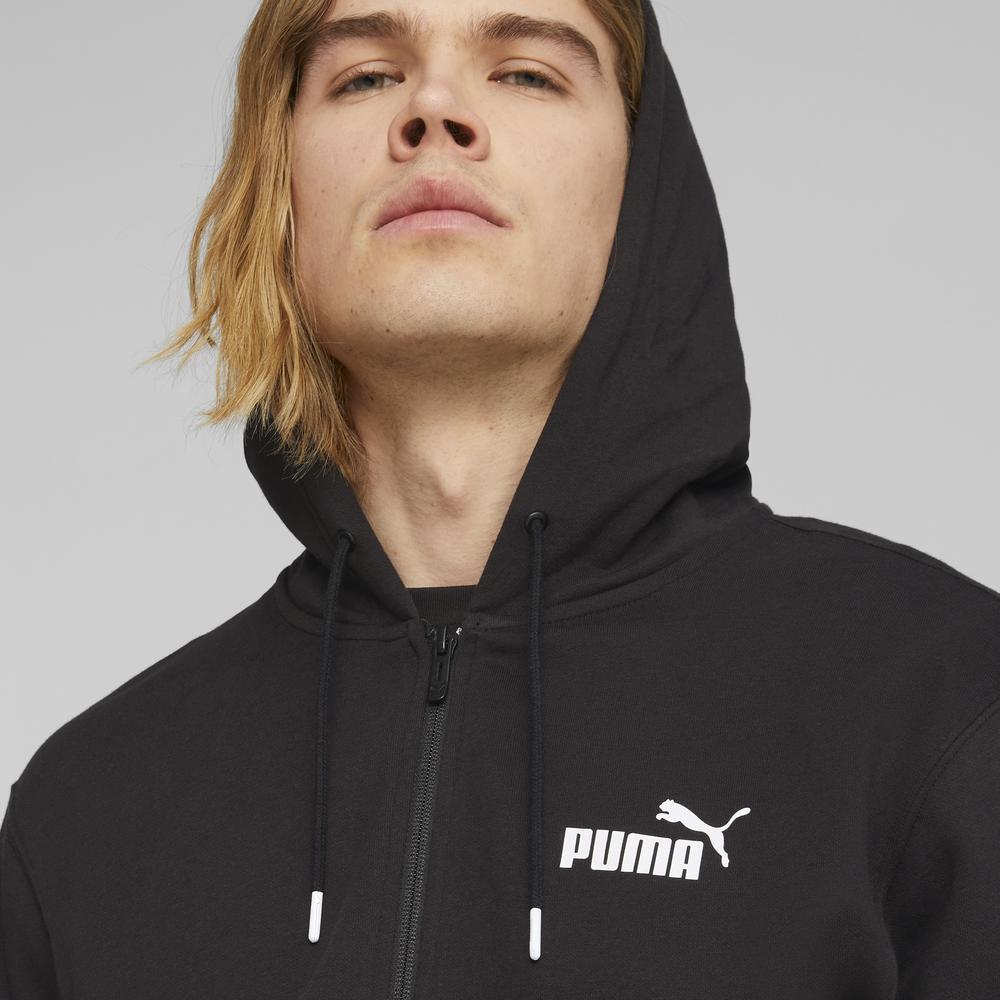 PUMA 基本系列Power撞色連帽外套 男性