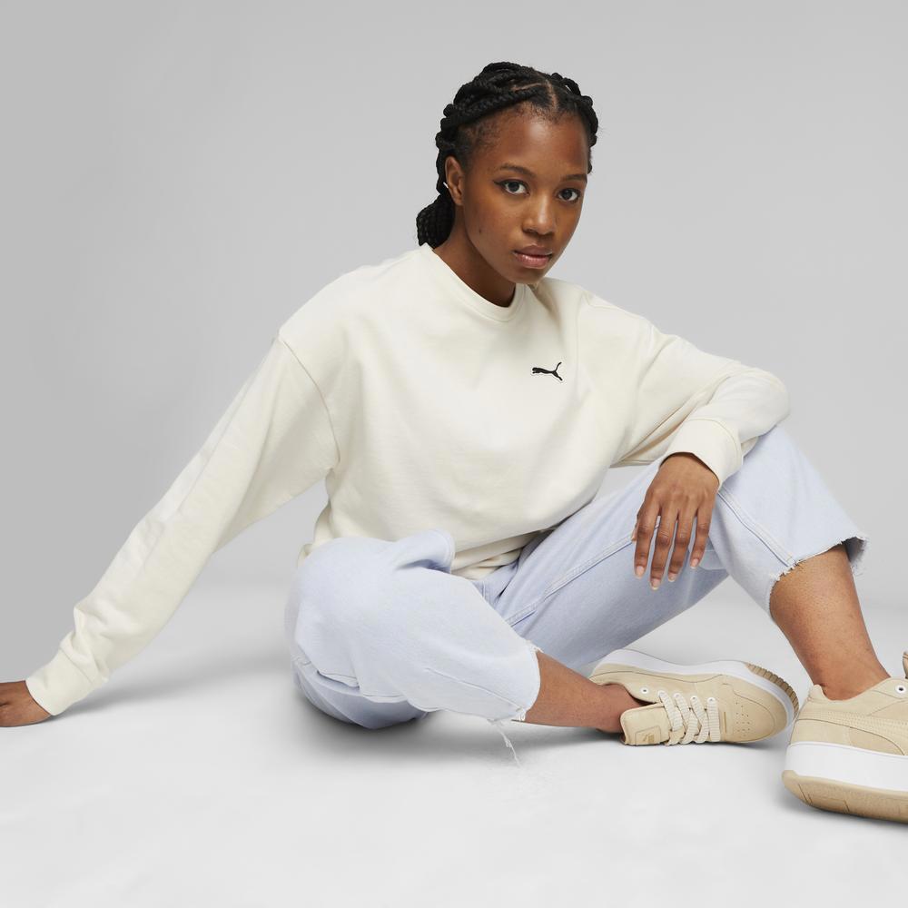 PUMA 基本系列Better ESS圓領衫 女性