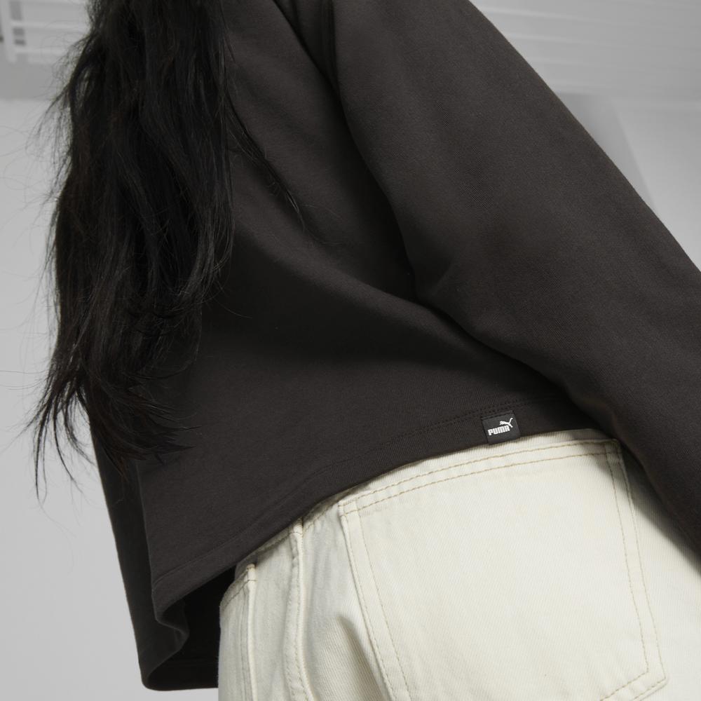 PUMA 基本系列Her半開襟立領衫 女性