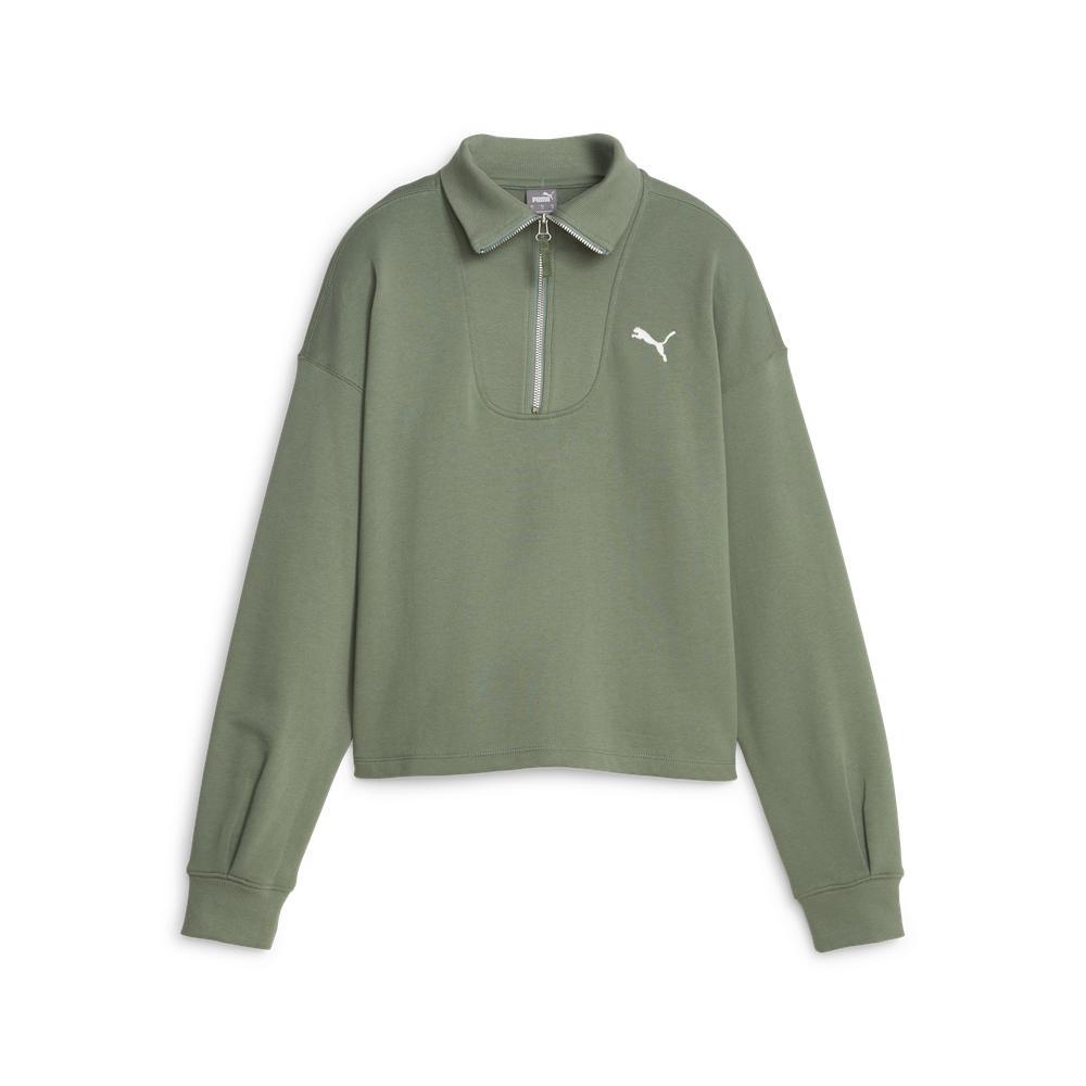 PUMA 基本系列Her半開襟立領衫 女性