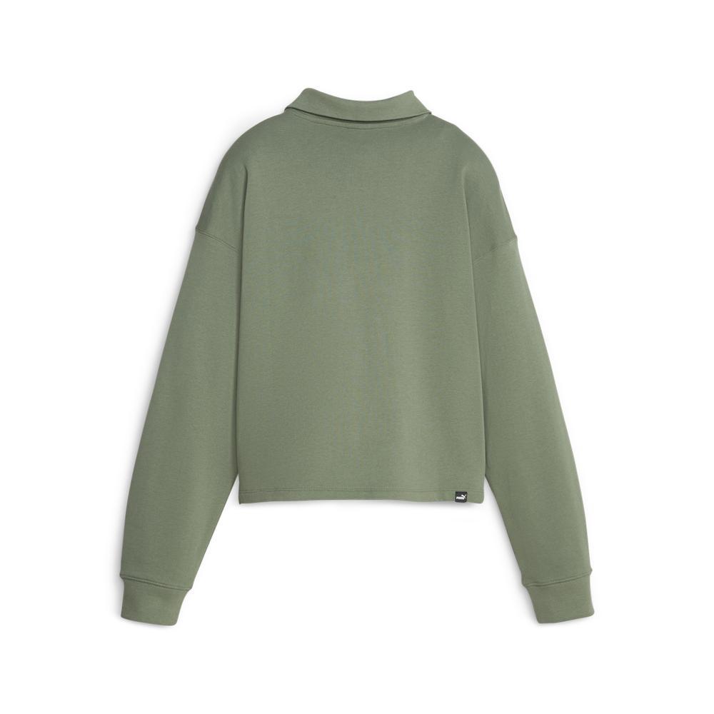 PUMA 基本系列Her半開襟立領衫 女性