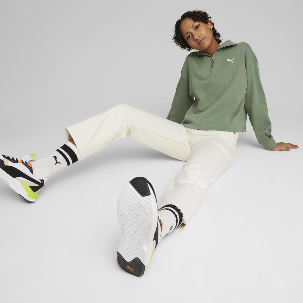 PUMA 基本系列Her半開襟立領衫 女性