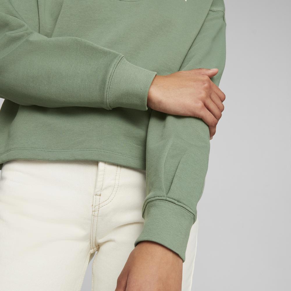 PUMA 基本系列Her半開襟立領衫 女性