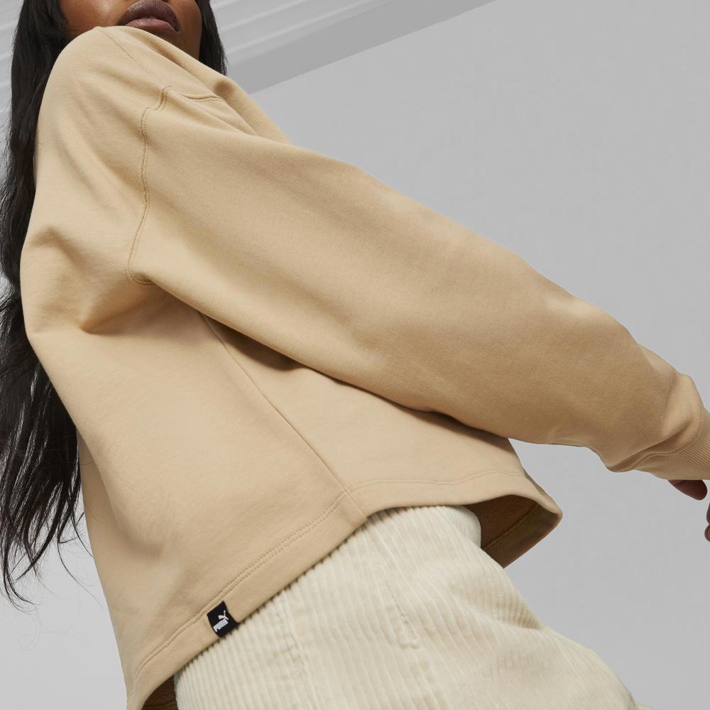 PUMA 基本系列Her半開襟立領衫 女性