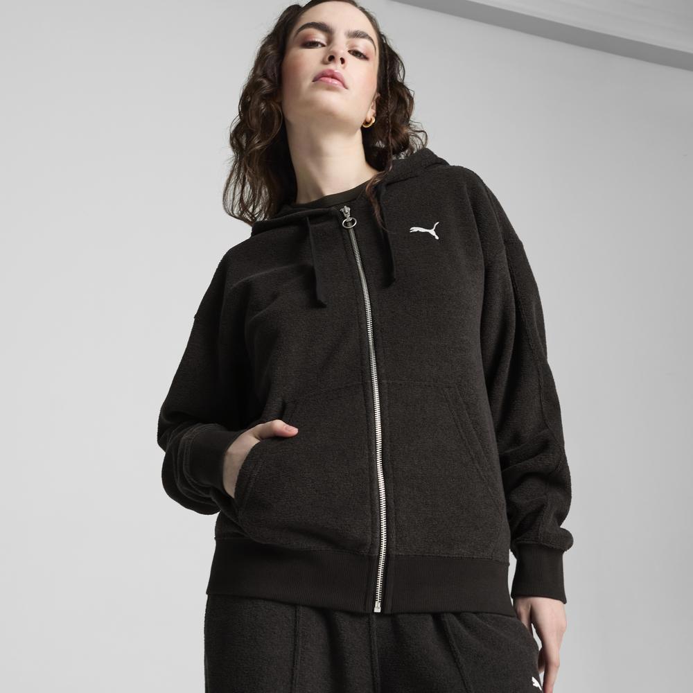 PUMA 基本系列Her Winterized連帽外套 女性