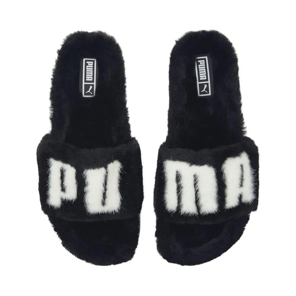 PUMA Leadcat 2.0 Fuzz Wns 拖鞋 女性