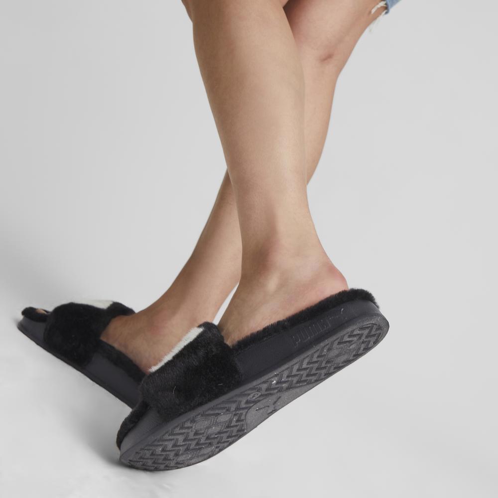 PUMA Leadcat 2.0 Fuzz Wns 拖鞋 女性