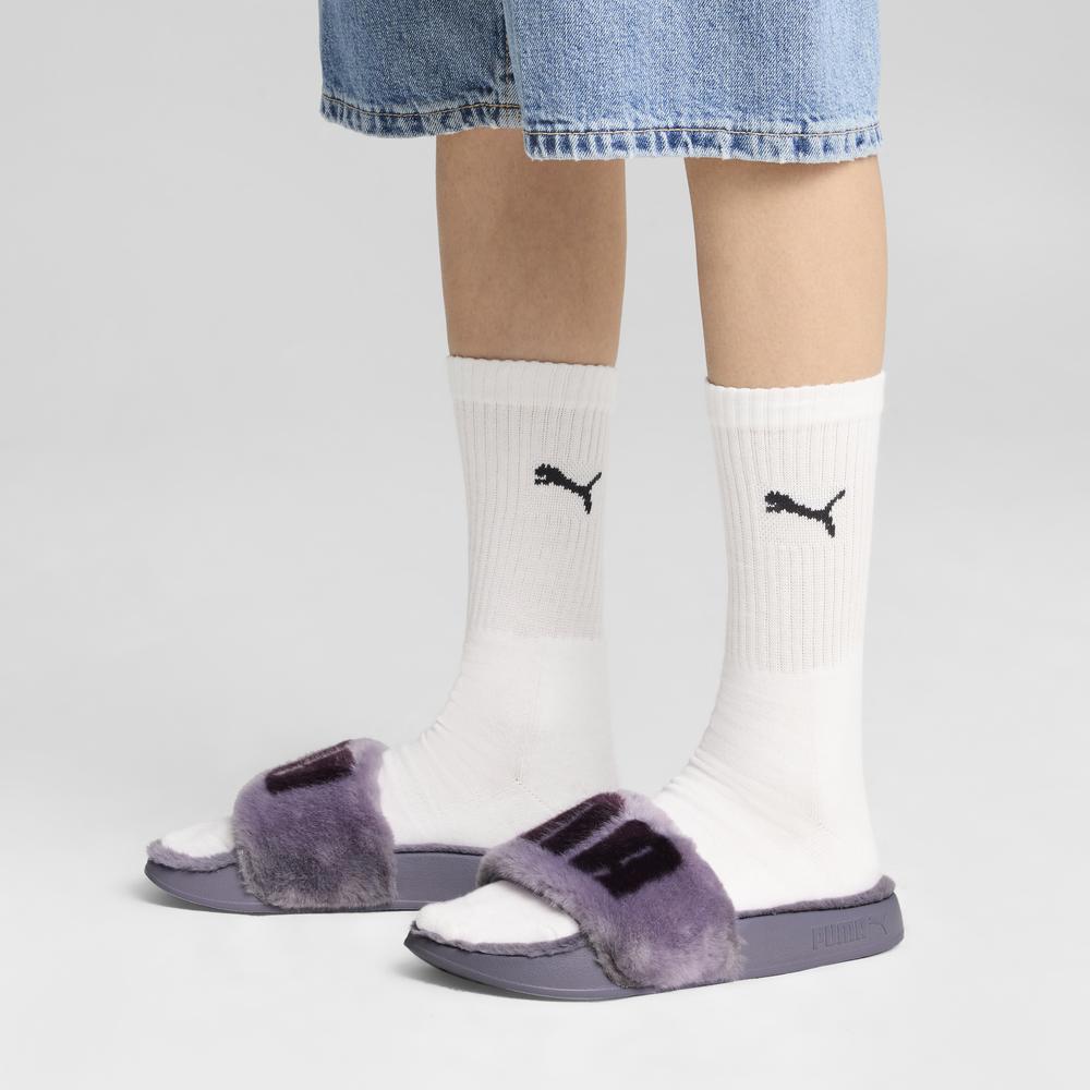 PUMA Leadcat 2.0 Fuzz Wns 拖鞋 女性