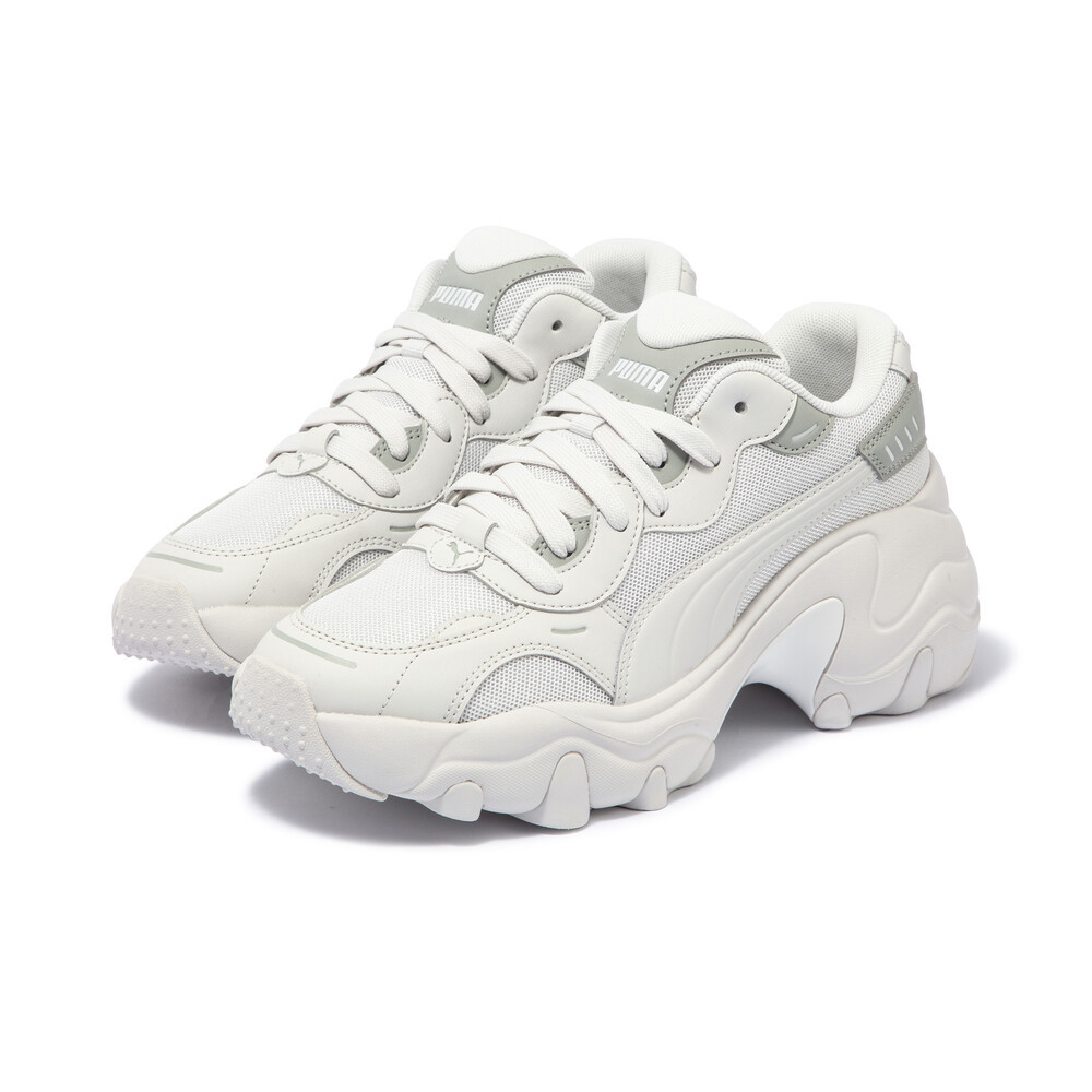 PUMA Pulsar Wedge Wns Mesh 流行休閒鞋 女性