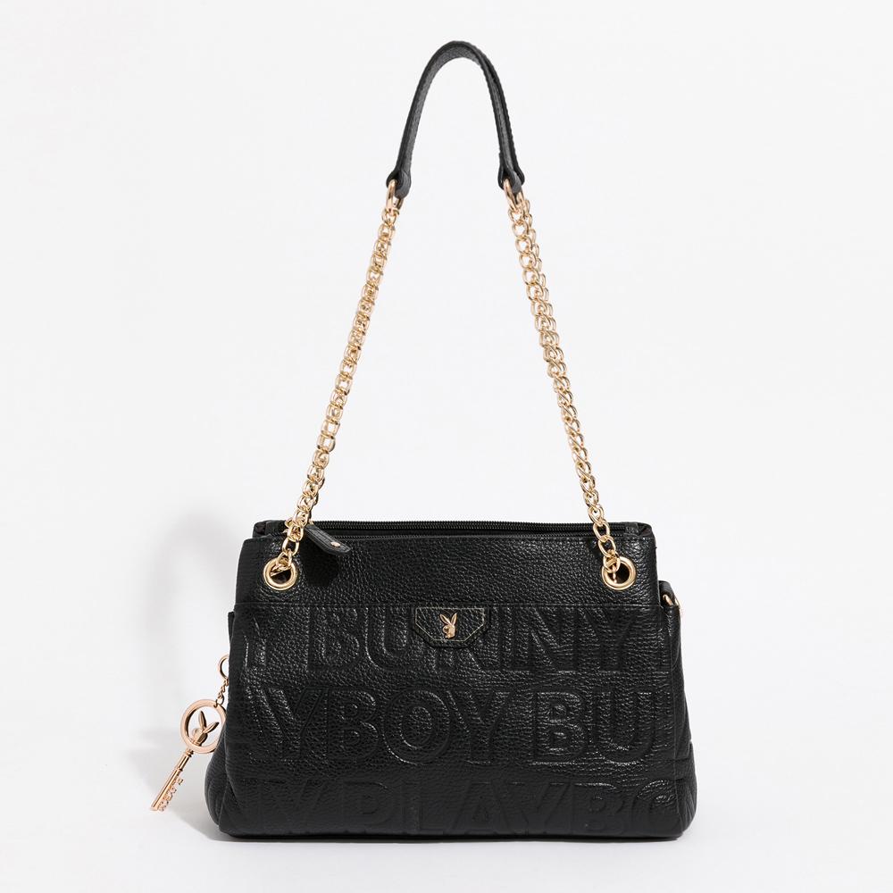 PLAYBOY - 肩揹包 Superb系列 - 黑色/542-5503-09-6