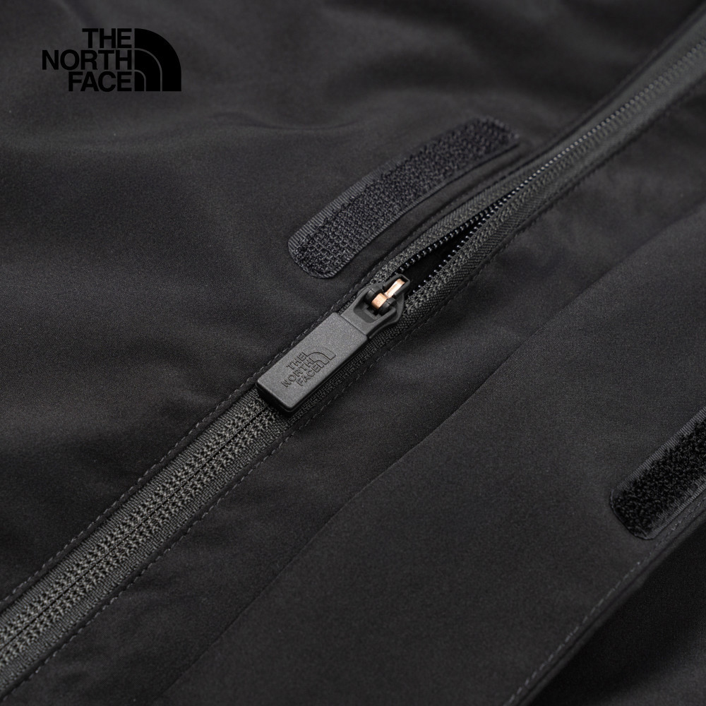 The North Face北面男款黑色DryVent防水透氣保暖連帽鋪棉內裡三合一外套｜82VO4GZ