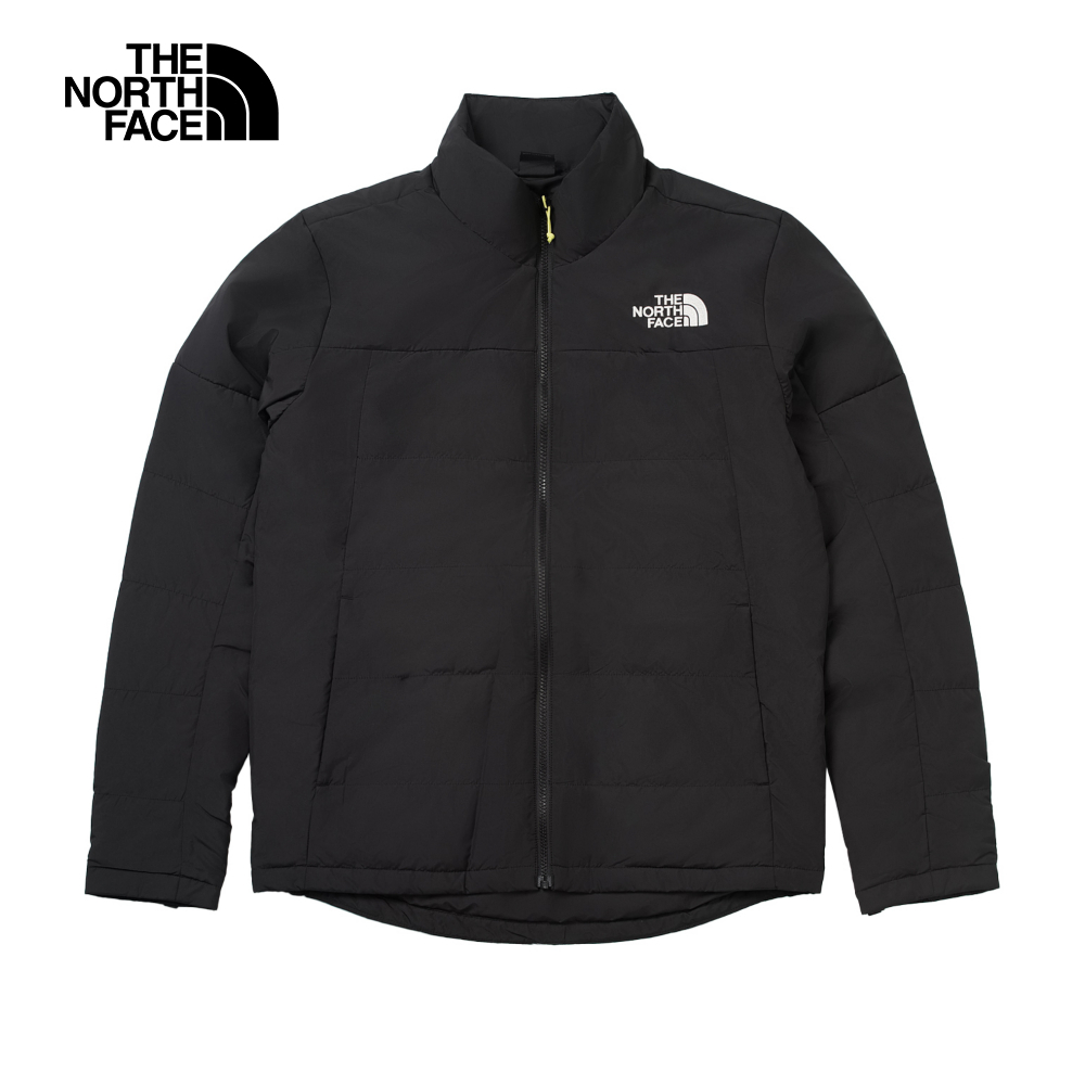 【10/27 12點限時搶購】The North Face北面男款灰色DryVent防水透氣保暖連帽鋪棉內裡三合一外套｜82VO5IF