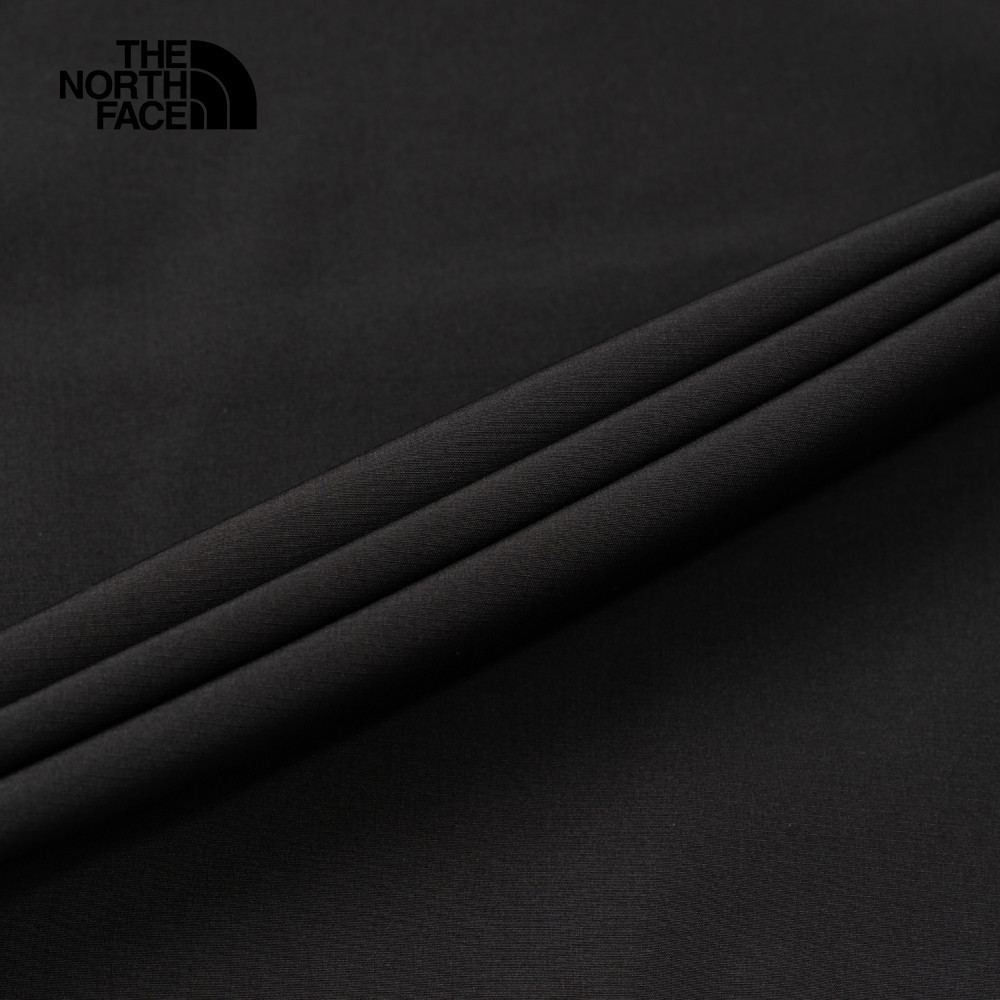 The North Face北面男款黑色DryVent防水透氣保暖連帽羽絨內裡三合一外套｜83SL4HF