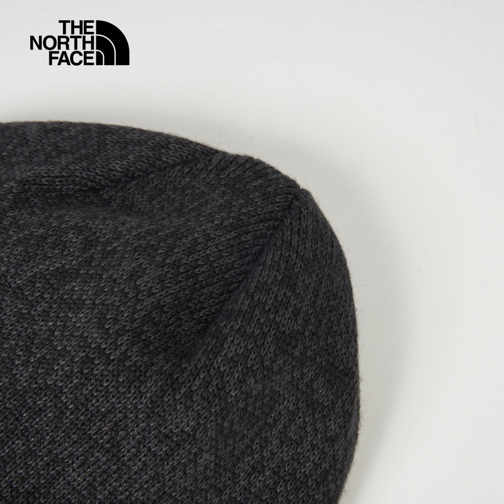 The North Face北面男女款黑色舒適保暖休閒毛帽｜8CQ2KS7