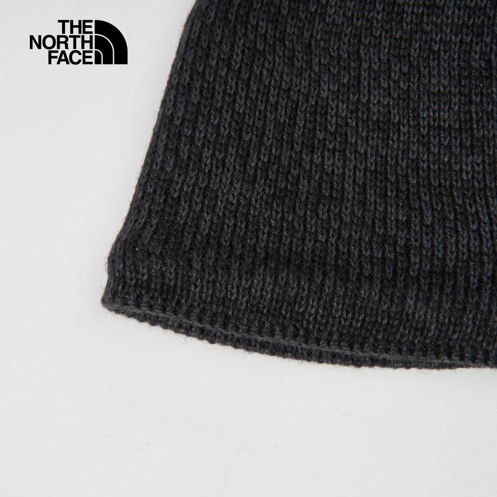 The North Face北面男女款黑色舒適保暖休閒毛帽｜8CQ2KS7