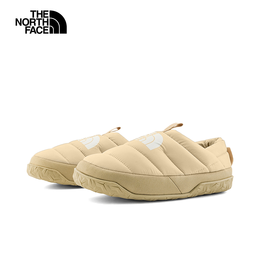 【10/26 00點限時搶購】The North Face北面女款米色保暖舒適耐磨營地鞋｜5G2BPV6