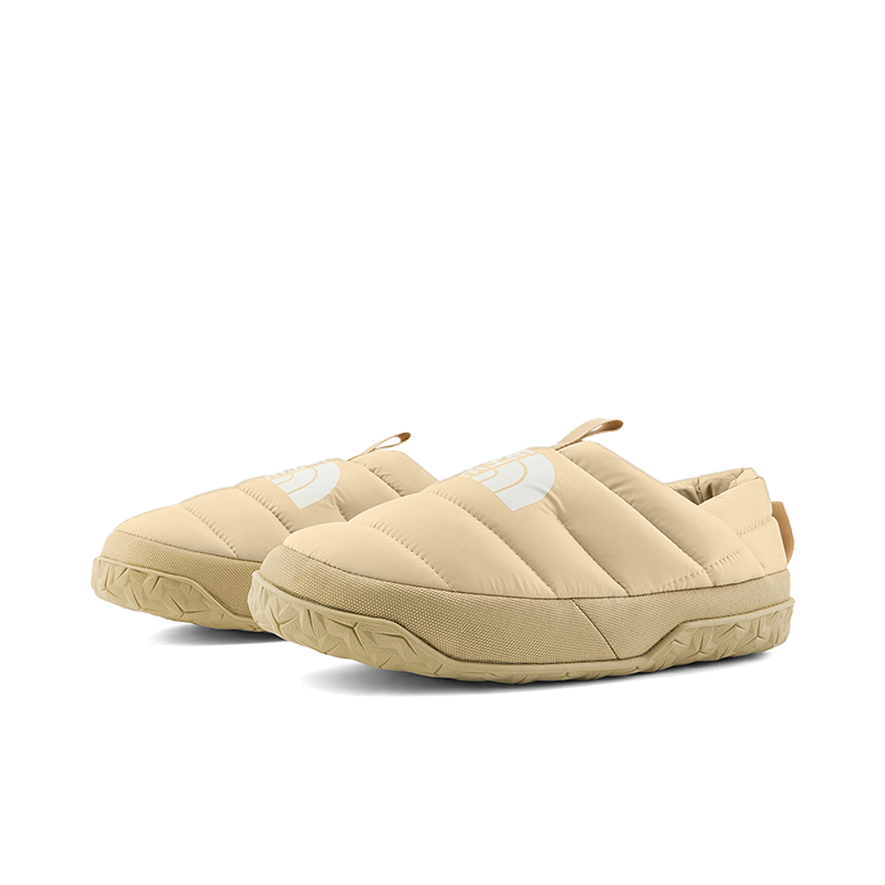 【10/26 00點限時搶購】The North Face北面女款米色保暖舒適耐磨營地鞋｜5G2BPV6