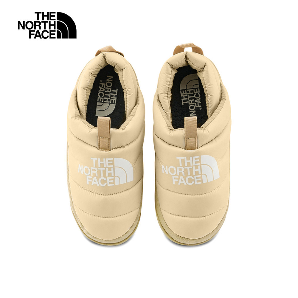 【10/26 00點限時搶購】The North Face北面女款米色保暖舒適耐磨營地鞋｜5G2BPV6